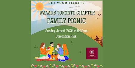 WAAAUB Toronto Chapter Annual Picnic 2024