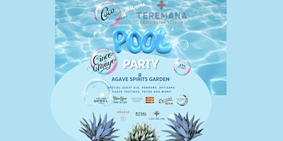 TEREMANA POOL PARTY AND AGAVE SPIRITS GARDEN CINCO DE MAYO PARTY primary image