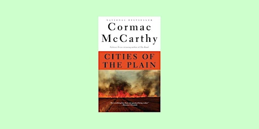 [epub] Download Cities of the Plain (The Border Trilogy, #3) By Cormac McCa primary image
