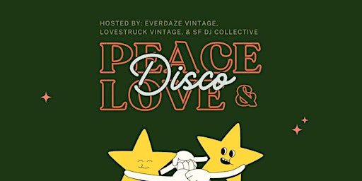Primaire afbeelding van Peace, Love , & Disco