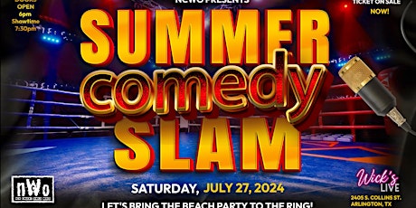 Summer Comedy Slam