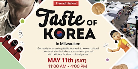 Taste of Korea in Milwaukee