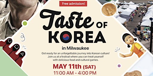 Taste of Korea in Milwaukee primary image