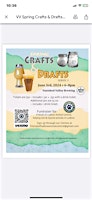 Imagem principal do evento Crafts & Drafts series 1 - Etch & paint treat jars