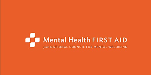 FREE   Youth Mental Health First Aid Training for Adults working with Youth  primärbild
