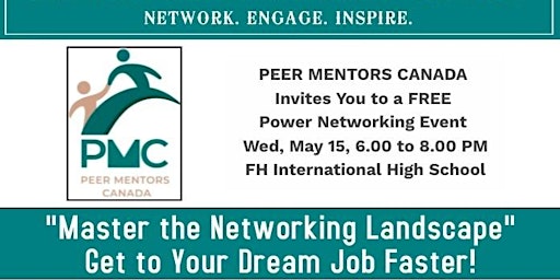 Imagem principal de Master the Networking Landscape. Get to Your Dream Job Faster