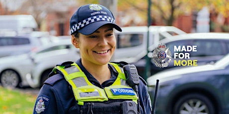 Victoria Police School Leavers Career Information Session - VPC