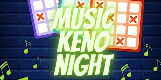 Imagem principal do evento Music Keno (Like BINGO but BETTER!)