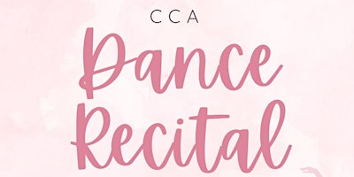 CCA Dance Recital primary image