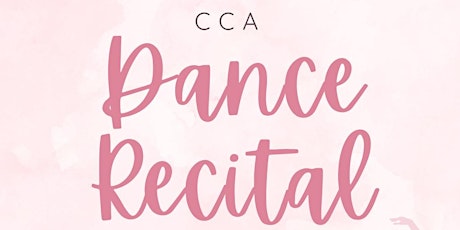 CCA Dance Recital