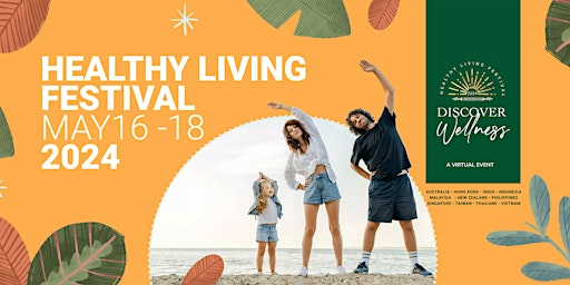 Image principale de Healthy Living Festival  2024