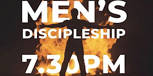 Hauptbild für SEMINAR: Men's Discipleship 20th May