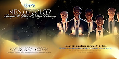 Imagem principal do evento Men of Color Banquet & Rites of Passage Ceremony 2024