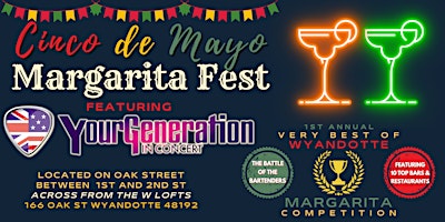 Imagem principal do evento Margarita Fest (Cinco De Mayo)