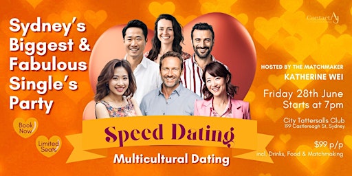 Speed Dating - Multicultural Singles  primärbild