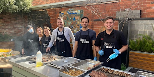 Hauptbild für Host a Community BBQ and help people experiencing Homelessness in Melbourne