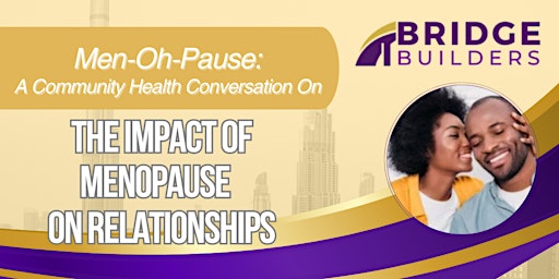 Men-Oh-Pause:  A Community Health Conversation primary image
