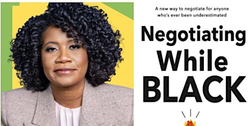 Book Signing with Damali Peterman - Negotiating While Black primary image
