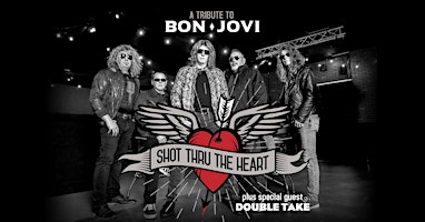 Imagem principal do evento Shot Thru The Heart - A Bon Jovi Tribute