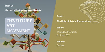 Meetup: The role of arts in placemaking primary image