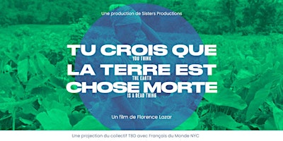 Hauptbild für Soirée documentaires décoloniaux