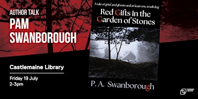 Imagem principal do evento Pam Swanborough: Red Gifts in the Garden of Stones