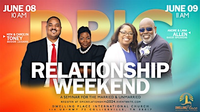 DPIC Relationship Weekend