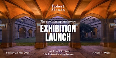 Robert Menzies Institute Exhibition Launch primary image