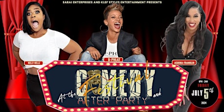 One Love and Laughter Comedy + After Party (EssenceFest Weekend)