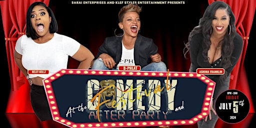 Primaire afbeelding van One Love and Laughter Comedy + After Party (EssenceFest Weekend)