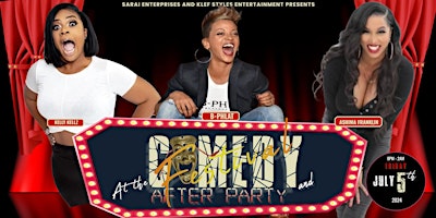 Image principale de One Love & Laughter Comedy and After Party (EssenceFest Weekend)