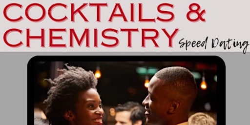 Imagen principal de Cocktails and Chemistry Speed Dating