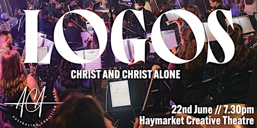 Hauptbild für LOGOS - with the Australian Christian Orchestra