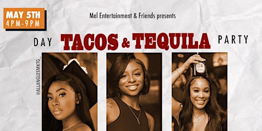 Imagem principal do evento Champagne Saturday Taco & Tequila Day Party