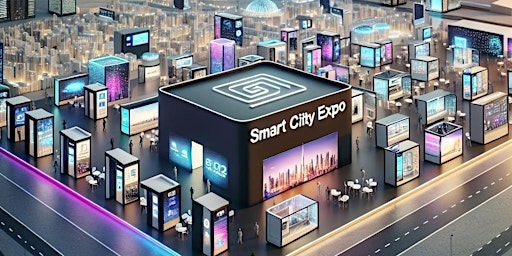 Image principale de Smart City Expo Dubai 27-28th May 2024 Exhibition Packages