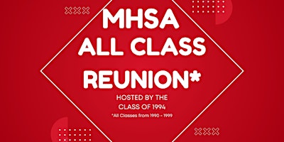 Milwaukee HS of the Arts - All Class Reunion - June 2024 primary image