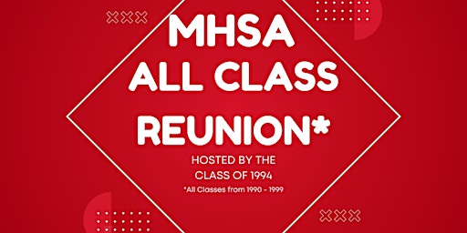 Hauptbild für Milwaukee HS of the Arts - All Class Reunion - June 2024