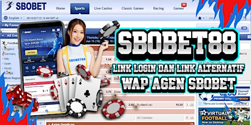 Hauptbild für Link Alternatif SBOBET88 Login dan WAP Judi Bola Online Terbaru 2024