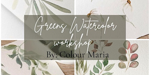 Watercolor Workshop with Colour Maria  primärbild