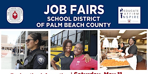 The School District Job Fair at Greenacres Community Center primary image