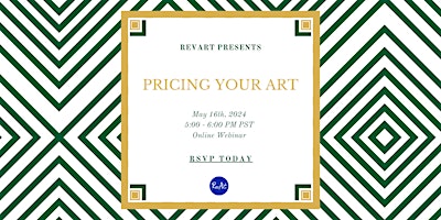 Pricing Your Art