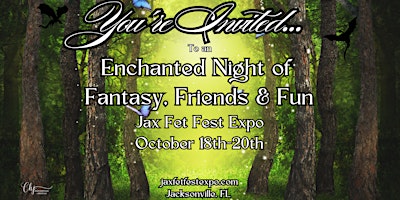 Imagem principal do evento JAX FETFEST EXPO WEEKEND October 18th-20th 2024