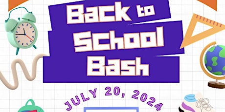 The City of Wildwood & United Church’s Back to School Bash