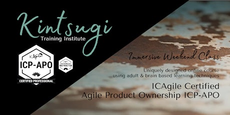 WEEKEND - Agile Product Mastery: Navigating Product Ownership APO Journey