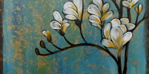 Primaire afbeelding van Blossoming Grace - Paint and Sip by Classpop!™