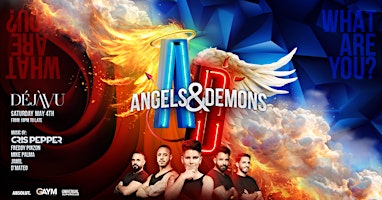 Imagem principal do evento DÉJÀVU - Angels & Demons