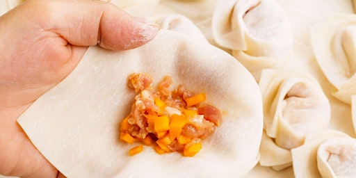 Imagen principal de Dumpling Making From Scratch - Cooking Class by Classpop!™