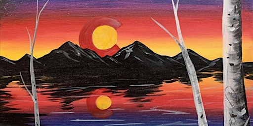 "C" Colorado - Paint and Sip by Classpop!™ primary image
