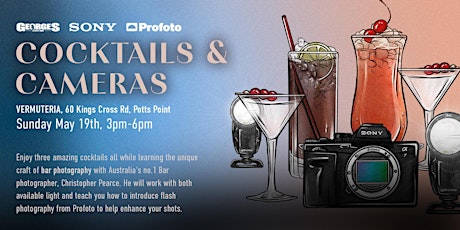 Cocktails & Cameras @ Vermuteria