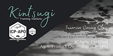 EVENING Agile Product Ownership APO: Mastering Customer-Centric Strategies